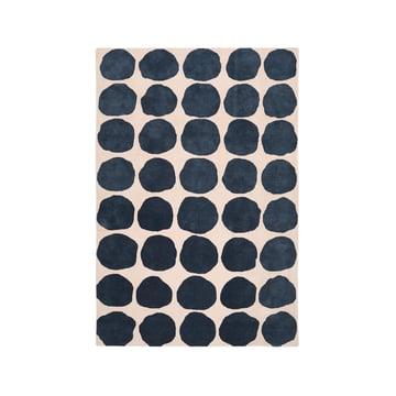Chhatwal & Jonsson Big Dots matta light khaki/blue melange 230×320 cm