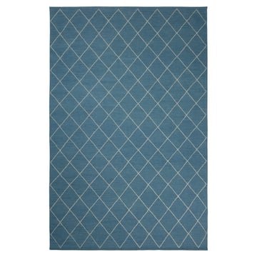 Läs mer om Chhatwal & Jonsson Diamond matta 184x280cm Heaven blue- off white