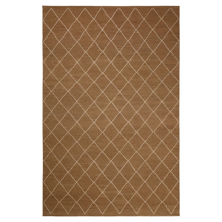 Diamond matta 184x280cm, Mocha-off white Chhatwal & Jonsson