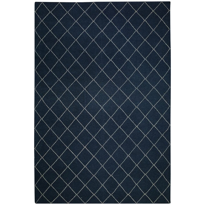 Diamond matta 230x336 cm, Blue melange-off white Chhatwal & Jonsson