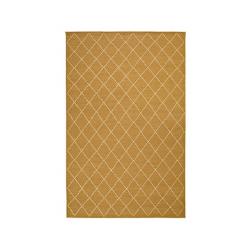 Läs mer om Chhatwal & Jonsson Diamond Matta Masala yellow/off white, 184x280 cm