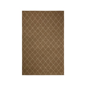 Läs mer om Chhatwal & Jonsson Diamond Matta Mocha/offwhite, 230x336 cm