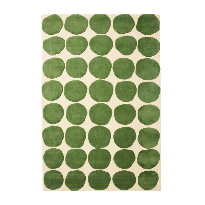 Dots matta, Khaki-cactus green 180x270 cm Chhatwal & Jonsson