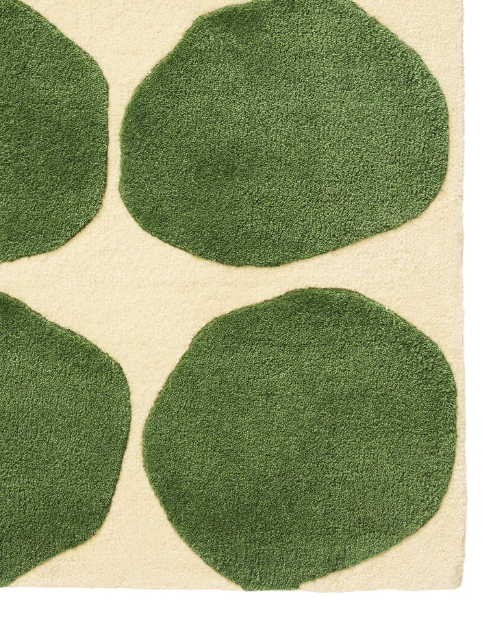 Dots matta, Khaki-cactus green 180x270 cm Chhatwal & Jonsson