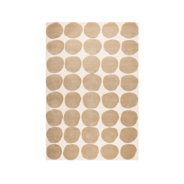Chhatwal & Jonsson Dots matta light khaki/light beige 180×270 cm