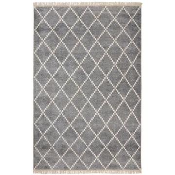 Läs mer om Chhatwal & Jonsson Kochi matta 230x320 cm Grey-white