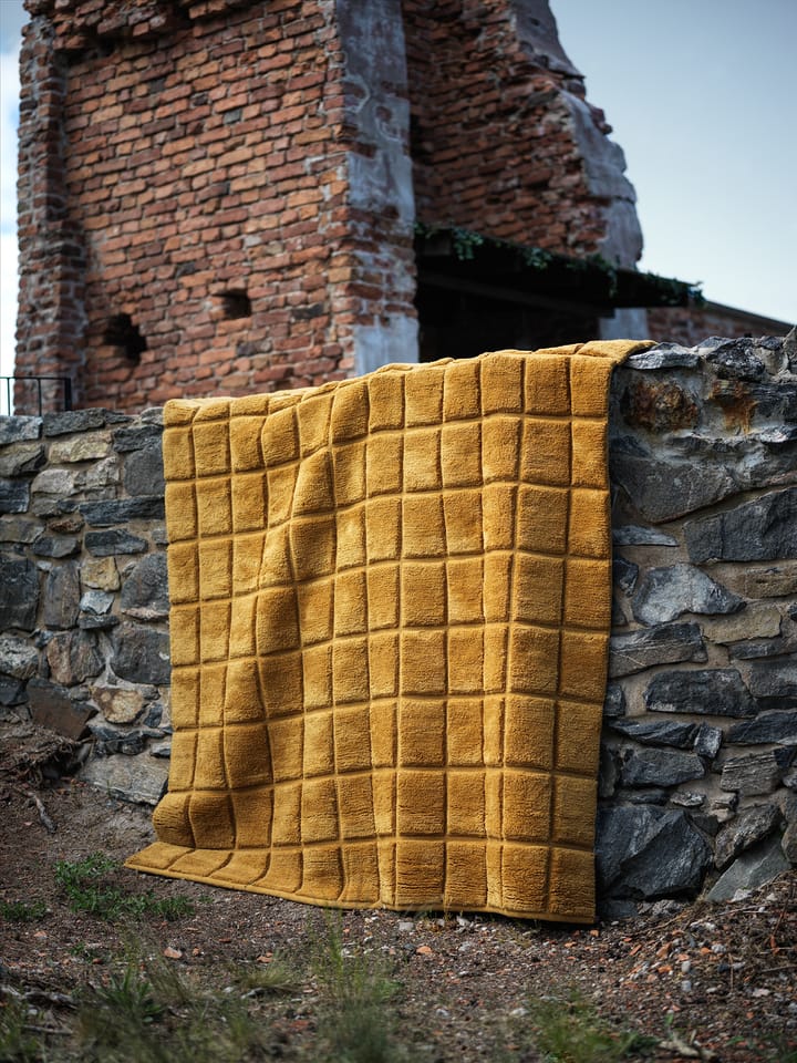 Loha matta 177x239 cm, Masala yellow Chhatwal & Jonsson