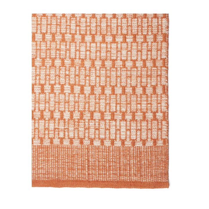 Mahi matta 170x240 cm, Off white-orange Chhatwal & Jonsson