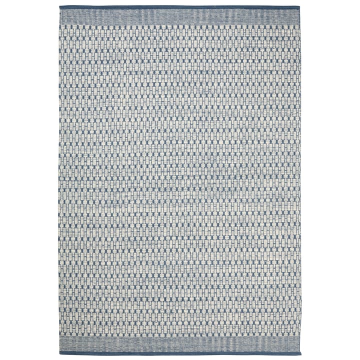 Mahi matta 200x300 cm, Off white-blue Chhatwal & Jonsson