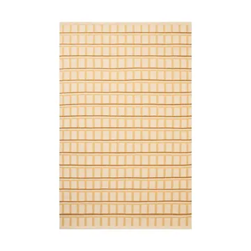 Mysore ullmatta - Off White-Masala Yellow-Yellow, 230x320 cm - Chhatwal & Jonsson