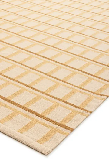 Mysore ullmatta - Off White-Masala Yellow-Yellow, 230x320 cm - Chhatwal & Jonsson