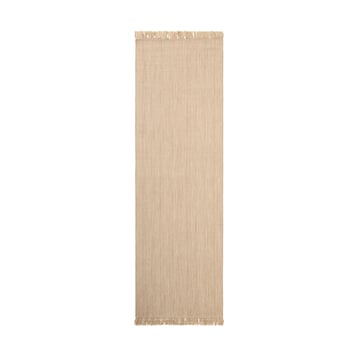 Läs mer om Chhatwal & Jonsson Nanda gångmatta Light beige, 80x250 cm