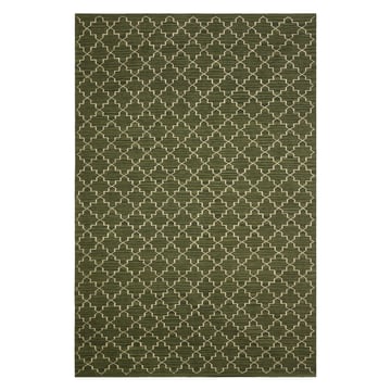 Läs mer om Chhatwal & Jonsson New Geometric matta 180x272 cm Green melange- off white