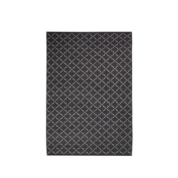 Chhatwal & Jonsson New Geometric Matta Dark grey/off white-180×272 cm
