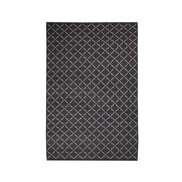 Chhatwal & Jonsson New Geometric Matta Dark grey/off white-234×323 cm