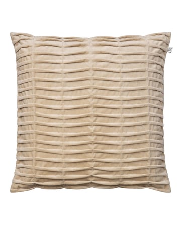 Läs mer om Chhatwal & Jonsson Rishi kuddfodral 50x50 cm Beige
