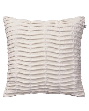 Läs mer om Chhatwal & Jonsson Rishi kuddfodral 50x50 cm Ivory