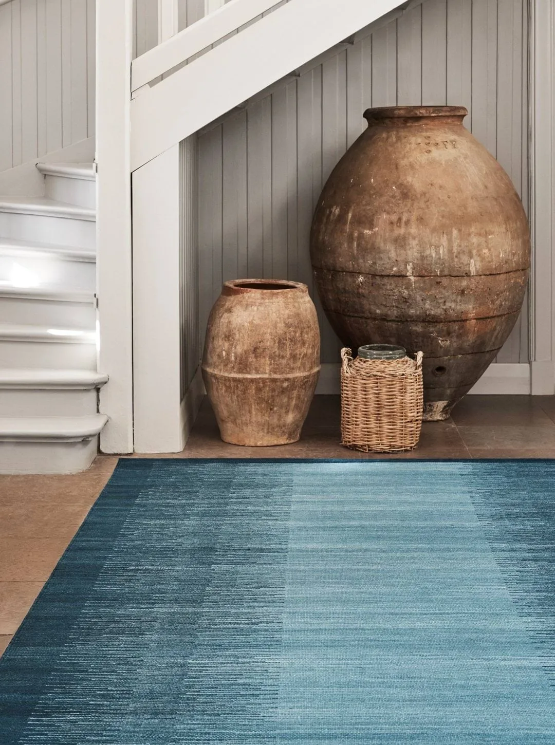 Tapti ullmatta, Blue-Heaven Blue, 270x180 cm Chhatwal & Jonsson