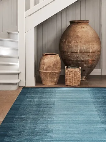 Tapti ullmatta - Blue-Heaven Blue, 270x180 cm - Chhatwal & Jonsson