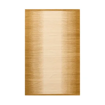 Tapti ullmatta - Masala Yellow-Off White, 270x180 cm - Chhatwal & Jonsson