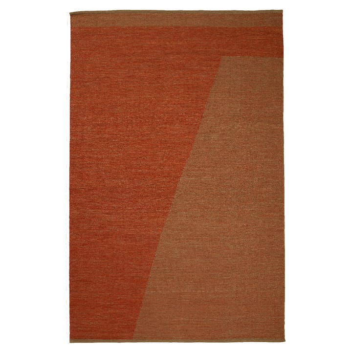 Una ullmatta 180x270 cm, Rust-beige Chhatwal & Jonsson