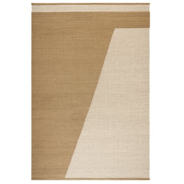 Läs mer om Chhatwal & Jonsson Una ullmatta 230x320 cm Beige-off white-beige