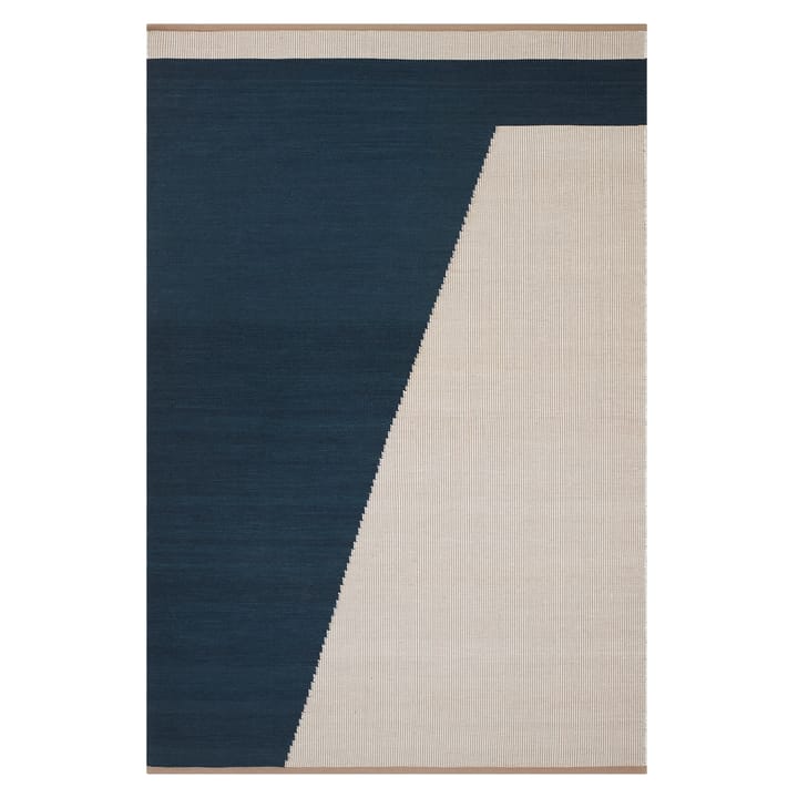 Una ullmatta 230x320 cm, Dark blue-beige-off white Chhatwal & Jonsson