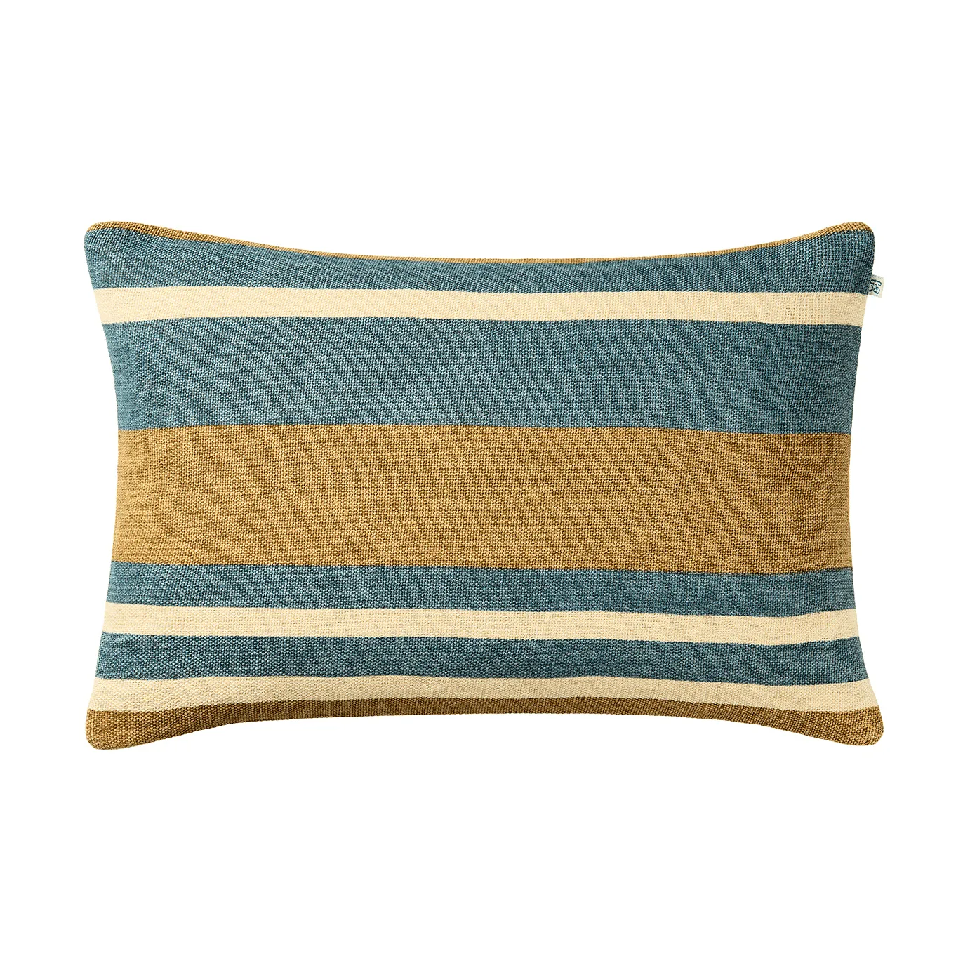 Vera kuddfodral, Khaki-Heaven Blue, 40x60 cm Chhatwal & Jonsson