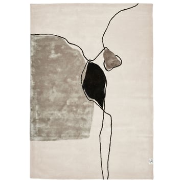 Läs mer om Classic Collection Abstract matta 200x300 cm Ivory