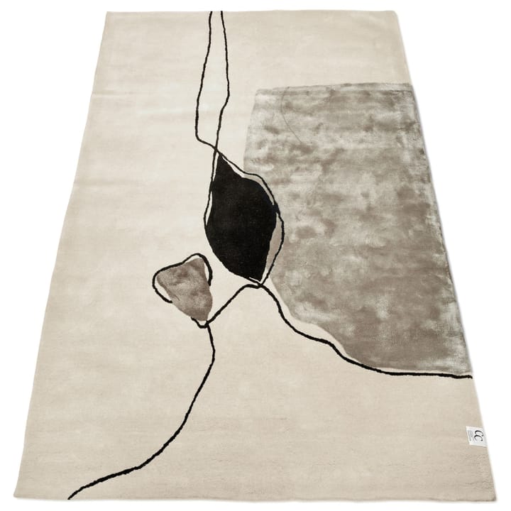 Abstract matta 250x350 cm, Ivory Classic Collection