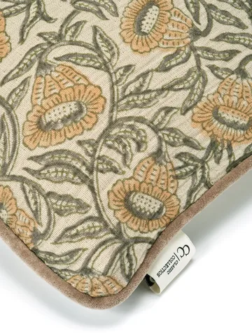 Bell kuddfodral 50x50 cm - Yellow - Classic Collection