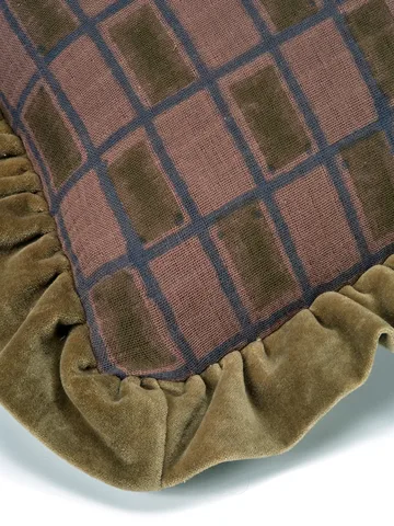 Block kuddfodral 40x60 cm - Purple - Classic Collection