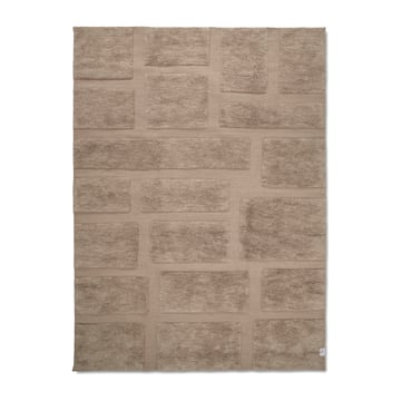 Classic Collection Bricks ullmatta 170×230 cm Beige