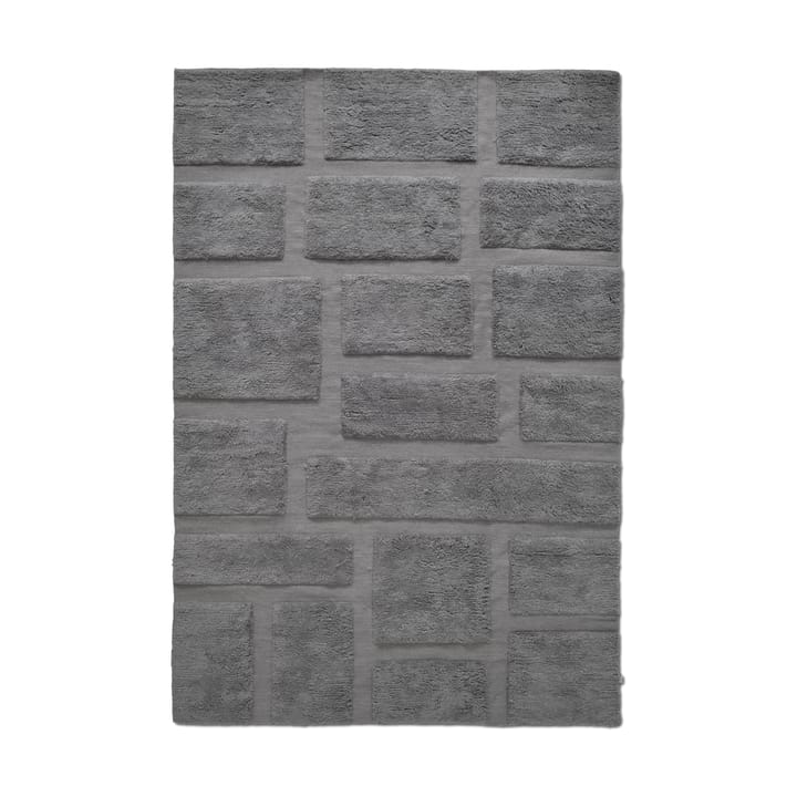 Bricks ullmatta 170x230 cm, Grå Classic Collection