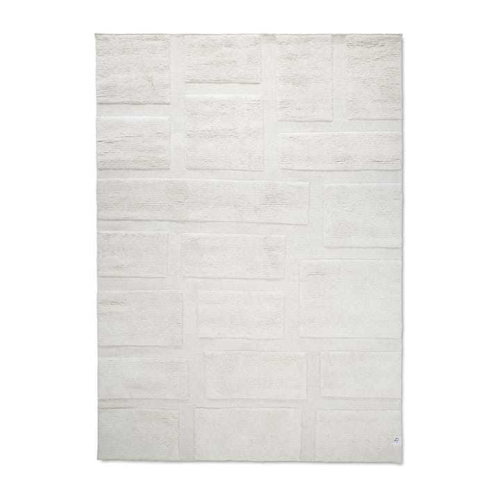 Bricks ullmatta 170x230 cm - Ivory - Classic Collection