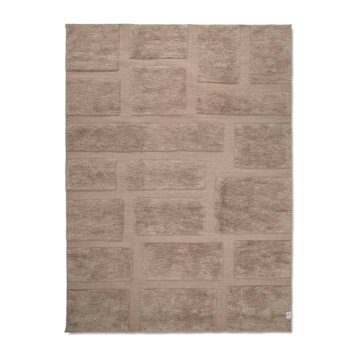 Bricks ullmatta 200x300 cm, Beige Classic Collection