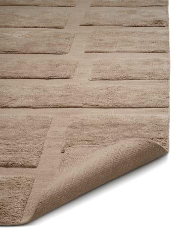 Bricks ullmatta 200x300 cm - Beige - Classic Collection