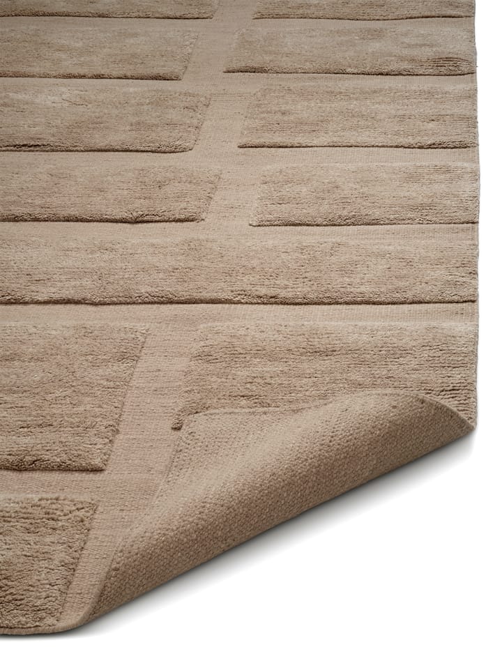 Bricks ullmatta 200x300 cm, Beige Classic Collection