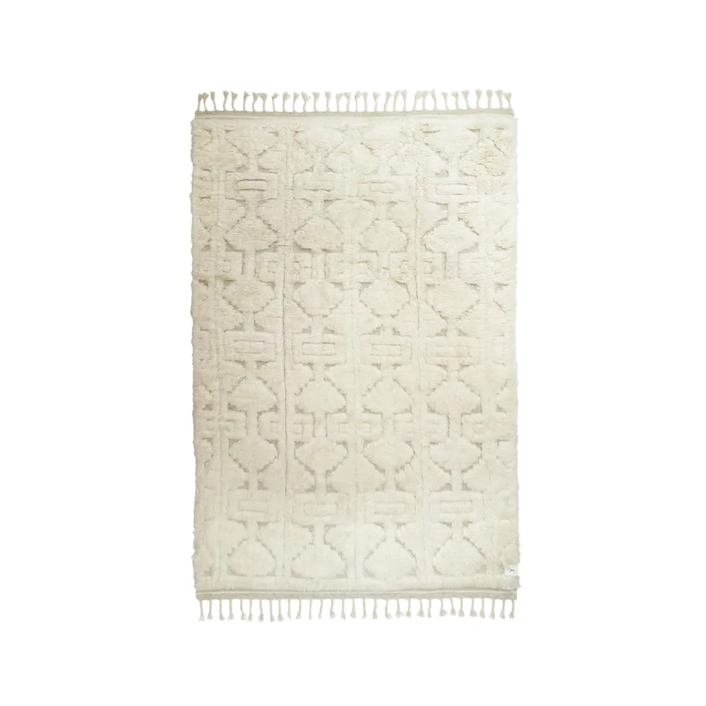 Casablanca matta, vit, 170x230 cm Classic Collection