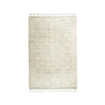 Casablanca matta - vit, 170x230 cm - Classic Collection