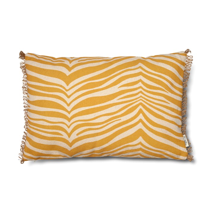 Classic Collection Zebra kudde 40x60 cm - Yellow - Classic Collection