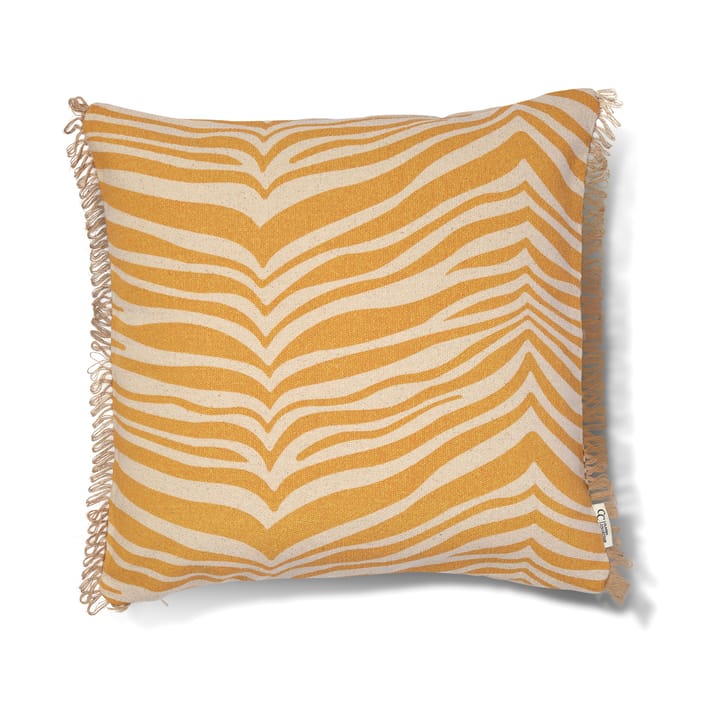 Classic Collection Zebra kudde 50x50 cm - Yellow - Classic Collection