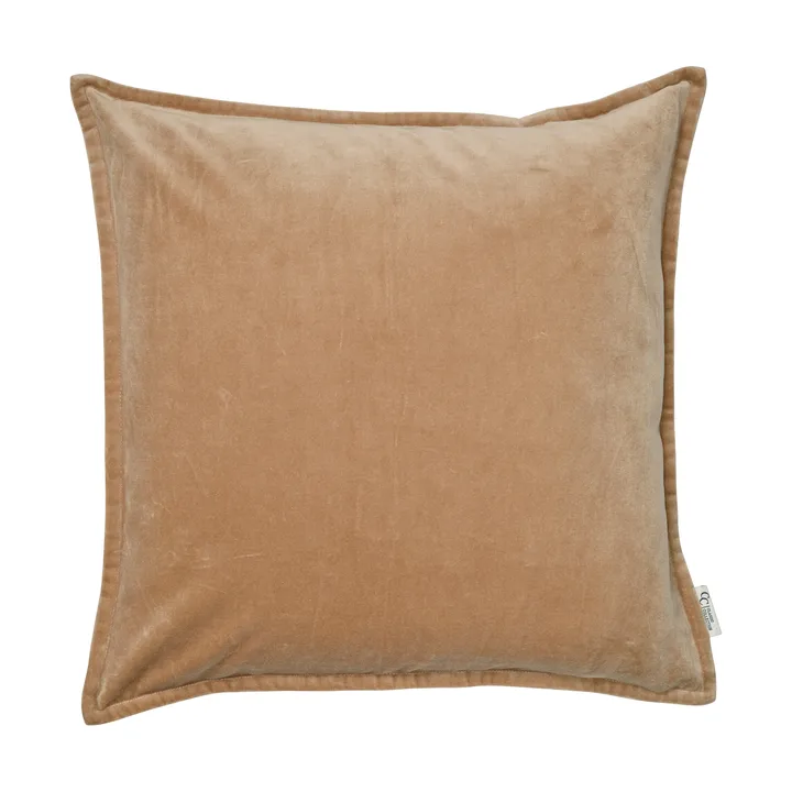 Classic Velvet kuddfodral 50x50 cm - Brown - Classic Collection