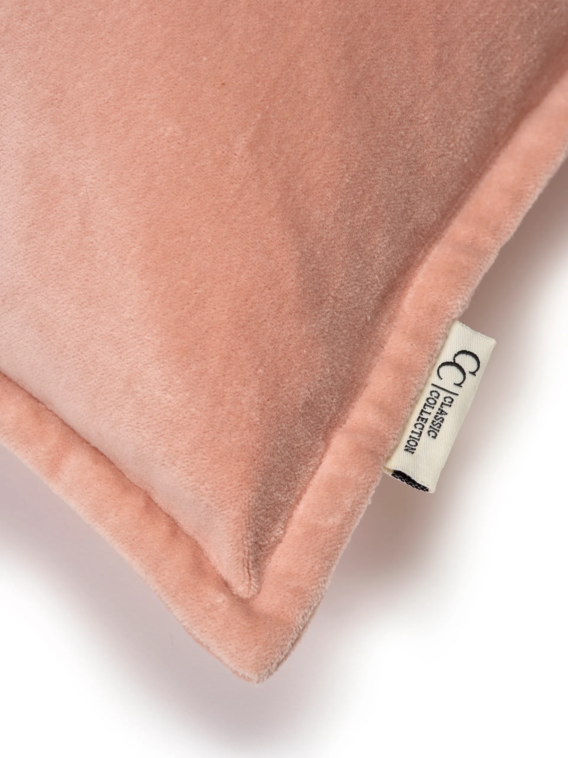Classic Velvet kuddfodral 50x50 cm, Coral Classic Collection