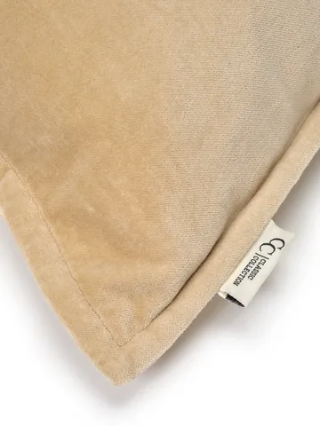 Classic Velvet kuddfodral 50x50 cm - Sand - Classic Collection