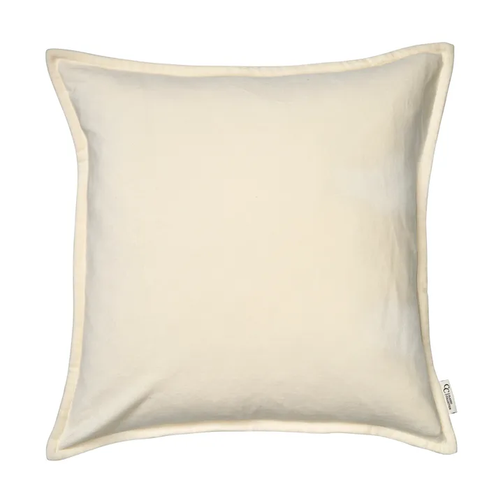 Classic Velvet kuddfodral 50x50 cm - White - Classic Collection