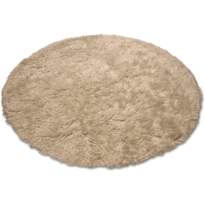 Cloudy ullmatta Ø160 cm, Beige Classic Collection