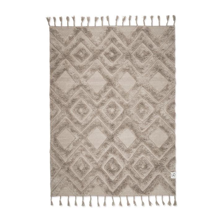 Copenhagen ullmatta 200x300 cm - Beige - Classic Collection