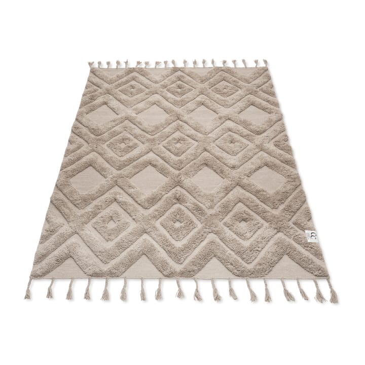 Copenhagen ullmatta 200x300 cm, Beige Classic Collection