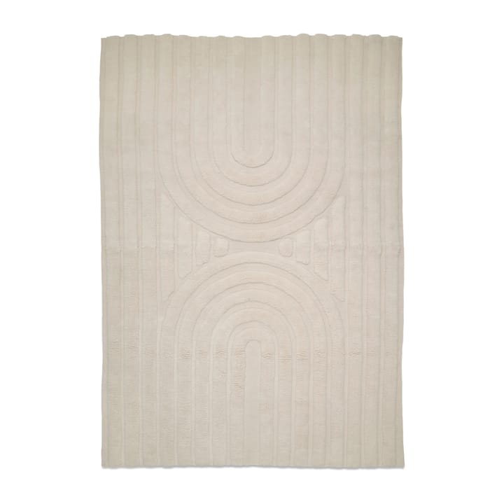 Curve ullmatta 170x230 cm, Ivory Classic Collection